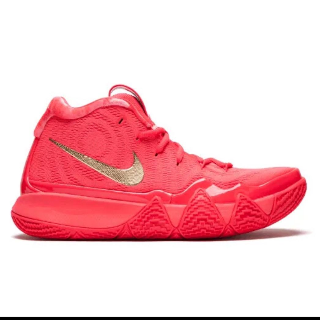 Size 11.5 - Nike Kyrie 4 Red Carpet 2018