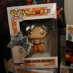 Funko Pop! Dragonball Super Goku Ultra Instinct Form Collectible Figure