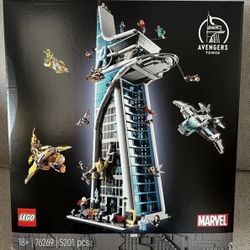 LEGO Super Heroes: Avengers Tower (76269) New Never OPEN