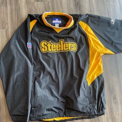 ⛓Vintage Pittsburgh Steelers Pullover⛓  Fire Piece In Basically Brand New Condition 💎🤯