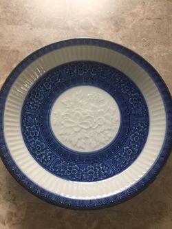 Hand made plate