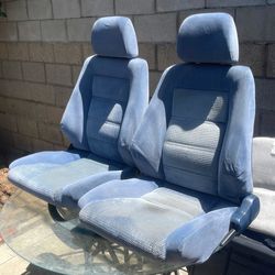 Acura Integra Front seats