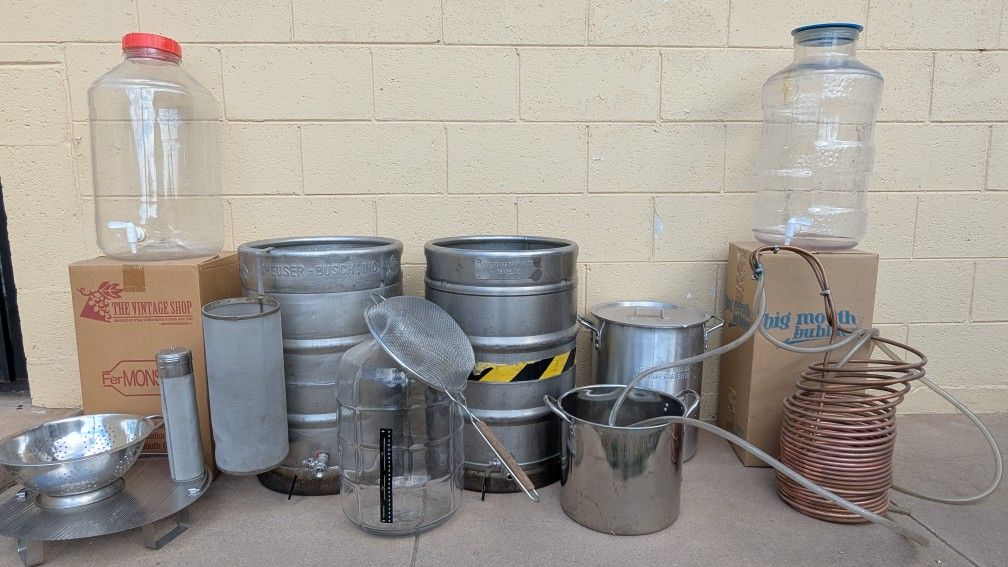 Beer Brewing Equipment for Home Brewing