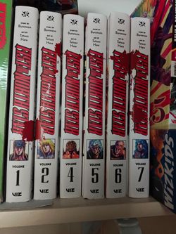 Fist of the North Star Manga Volumes 1–7
