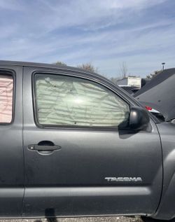 Toyota Front Passenger Door fits 2005-2015 Toyota Tacoma Crew Cab Paint Code 1G3