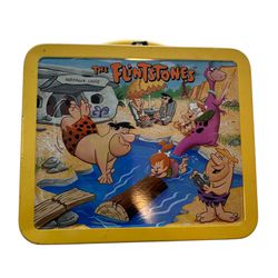 Vintage Hallmark Flintstones Small Lunch Box/ Keepsake Limited Edition Rare 
