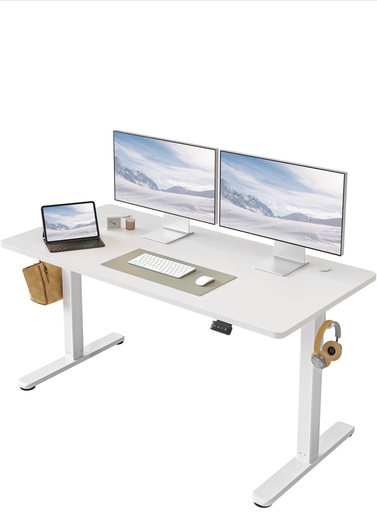 Electric Standing Desk Adjustable 55”x24”