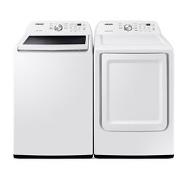 NEW Samsung Top Load Washer & Dryer Set - m