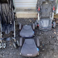 Graco Child Booster Seats And Strollers 