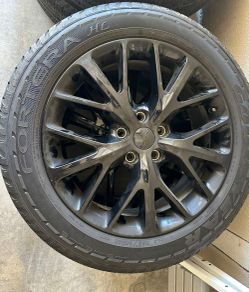 Dodge Durango Rims Nitro Magnum Journey Dart Ram Grand Caravan Charger Scat Pack SRT Wheels