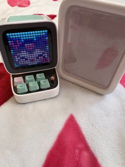Divoom Ditoo Pixel Art Bluetooth Speaker