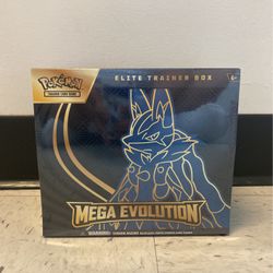 Mega Evolution Lucario ETB