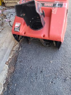 Snowblower $40 Working great