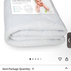Newton Baby Waterproof Crib Mattress Pad