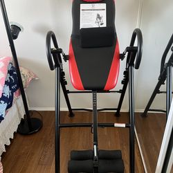 Deluxe Inversion Table model # IT9550-R(J)