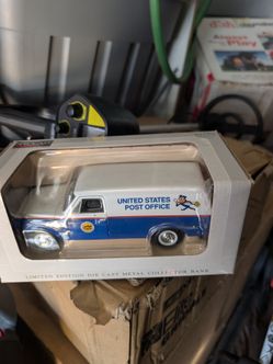 SpecCast USPS Die Cast Metal Collector Bank Van