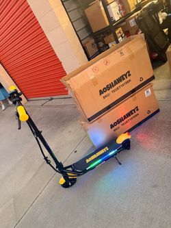 AOSHAWEYZ Electric Scooter