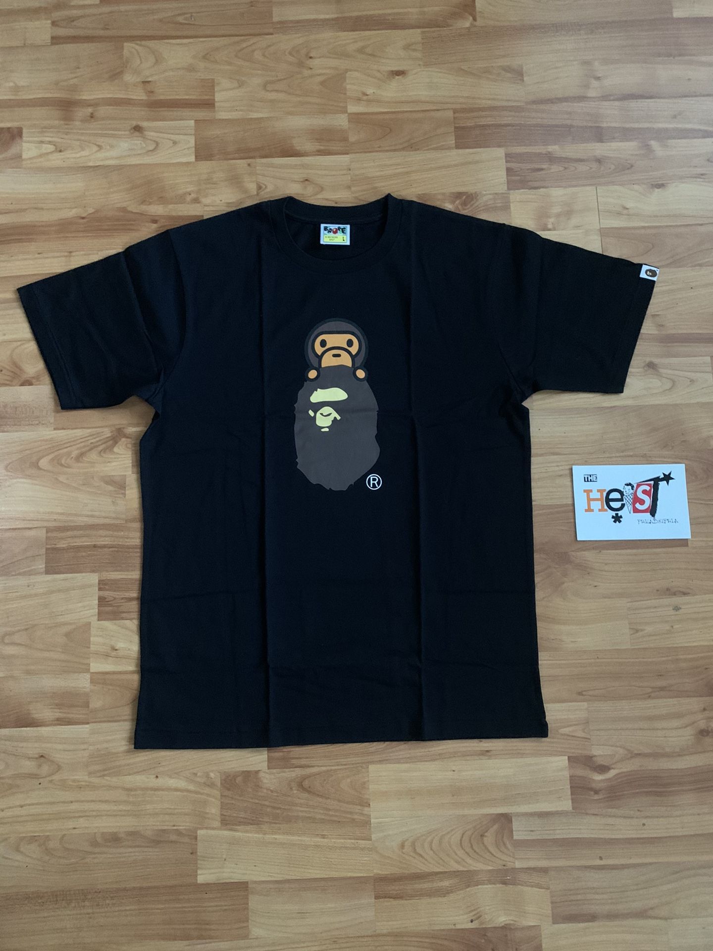 Bape Baby Milo on Ape Head Tee