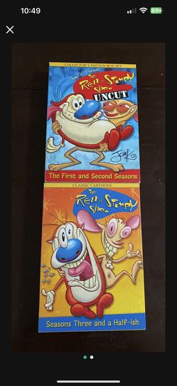 Ren and Stimpy Show Uncut dvd set