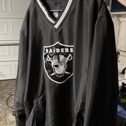 Raiders windbreaker