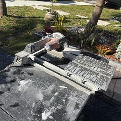 Ridgid tile saw