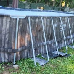 Swimming pool Bestway  22’ x 12’ x 48’’ Above Ground Oval