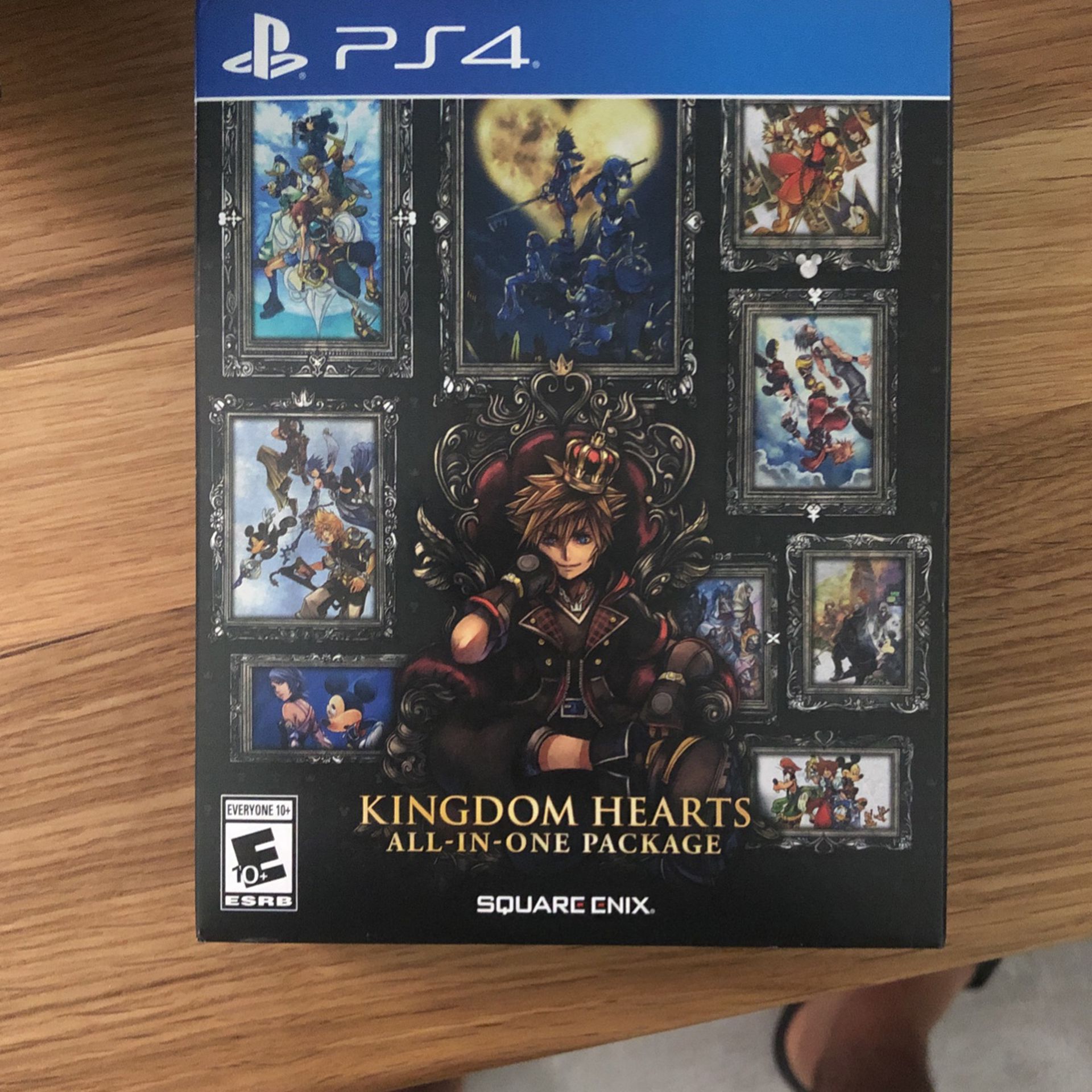 Kingdom Hearts All In One Ps4