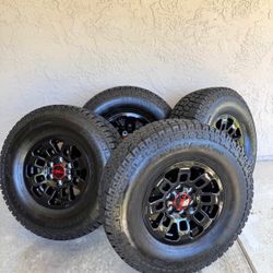 TRD Wheels + Tires 285/75/R16