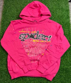 Sp5der P!Nk hoodie