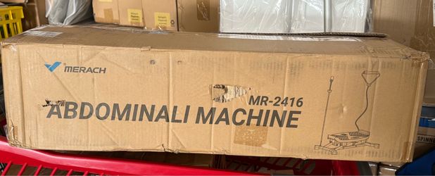 MERACH Abdominal Machine NEW
