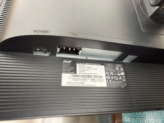Acer XF240YU Widescreen LCD Monitor