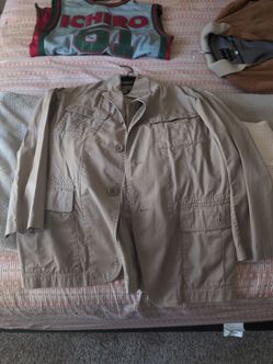Issey miyake mens jacket