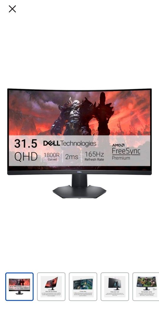 31.5 Inch Monitor