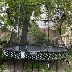 Spring Free Trampoline 
