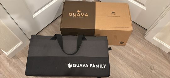 Guava Family Lotus Travel Crib with Bassinet Conversion Kit