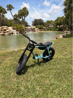 Powder coated Super73 z adventure fully moded 40mph