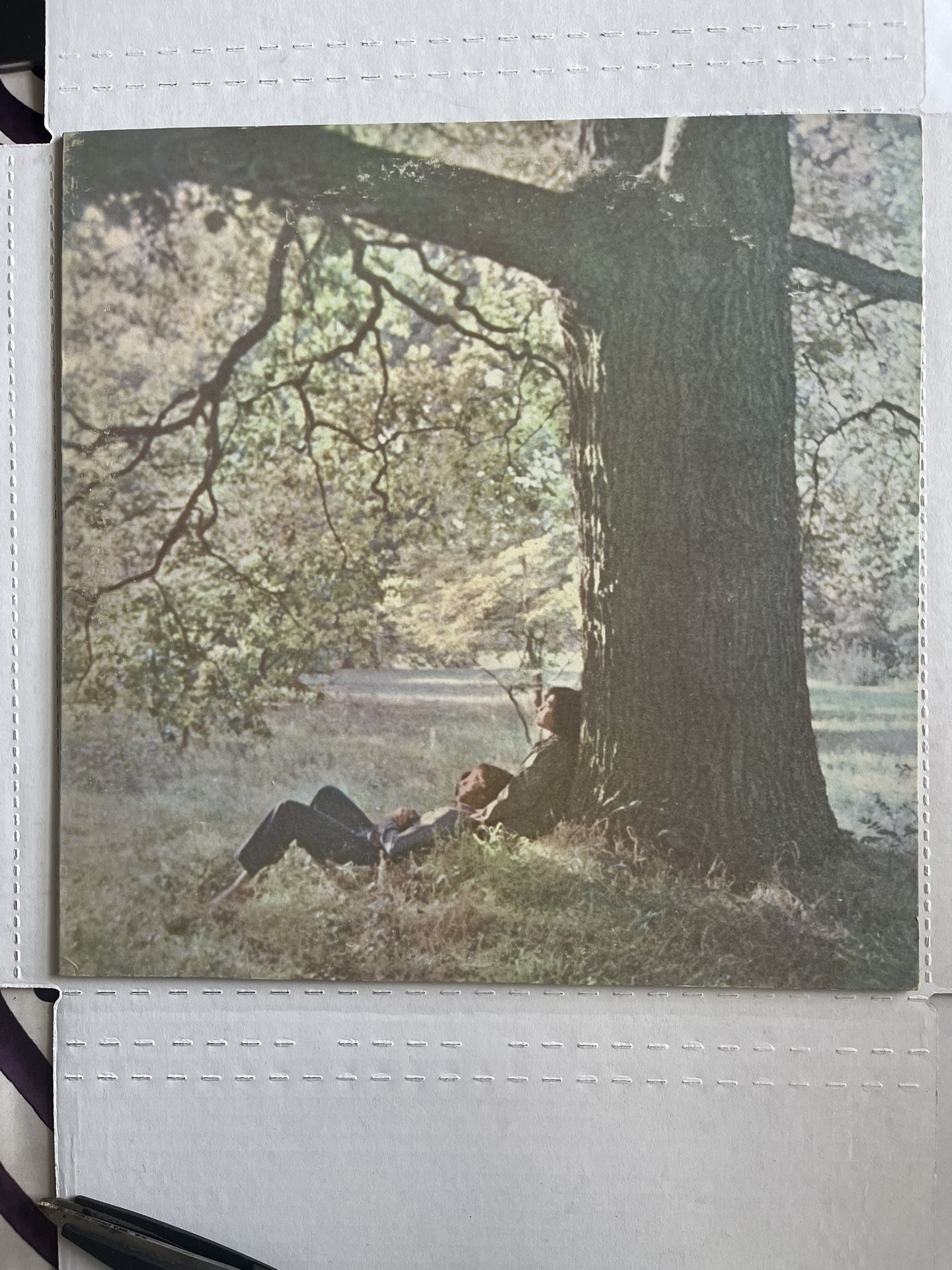 John Lennon Plastic Ono Band Vinyl 