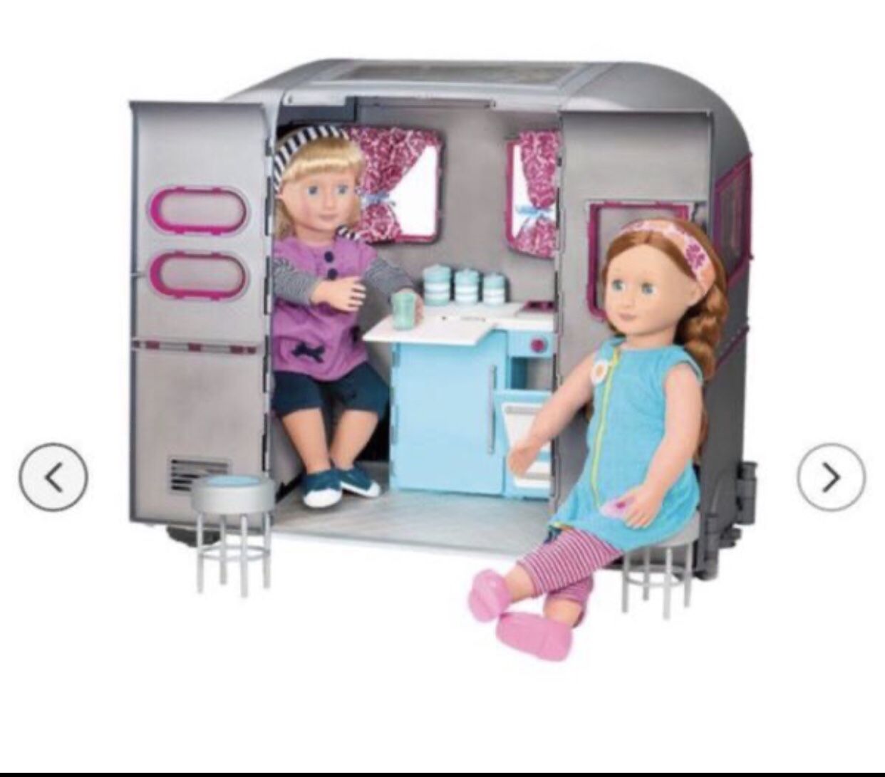 Doll house camper