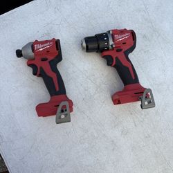 Milwaukee Drill and Driver $130 Form