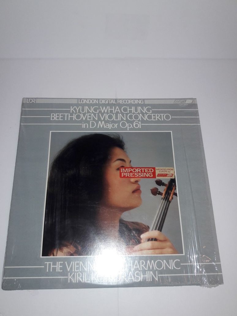 Kyung-Wha Chung Beethoven Violin Concerto Vinyl
