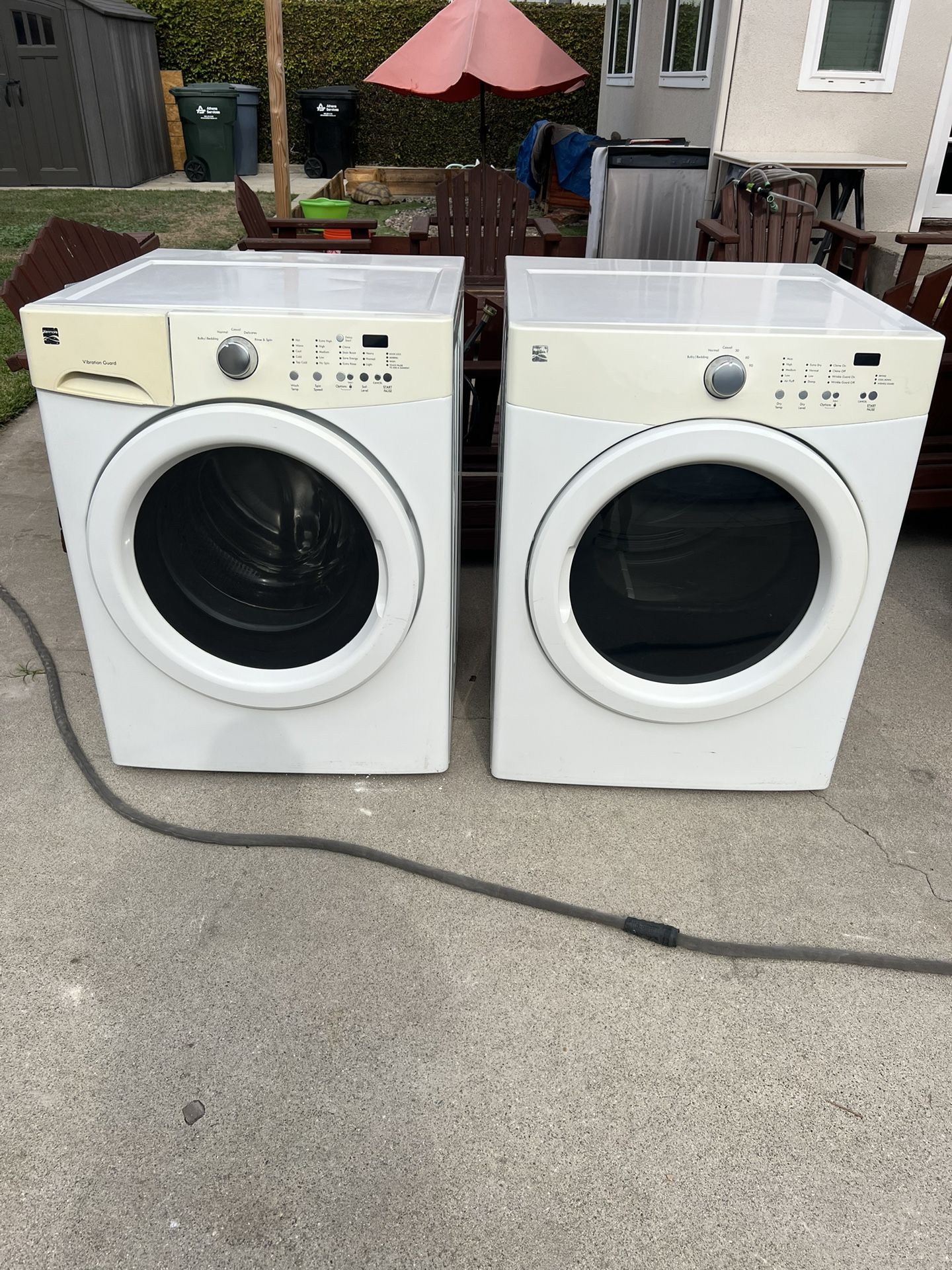 washer & dryer Kenmore 