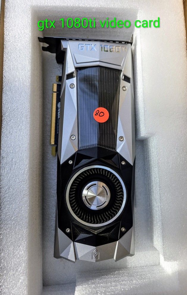 GTX 1080 Ti Graphics Card for Sale in Oceanside, CA - OfferUp