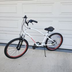 Electra 21d Cruiser Size Large Wheels 26 " Speeds 21 New Rudden One Time 