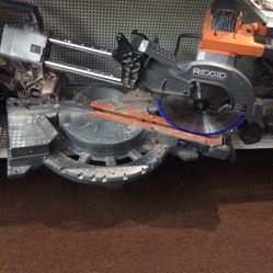 Rigid Dual Bevel Saw 