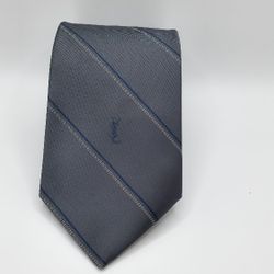 Yves St Laurent Vintage Silk Tie