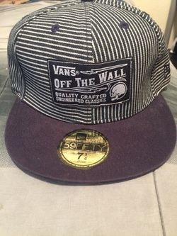 New Era Vans 7 1/4