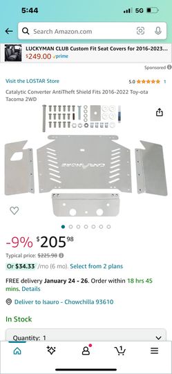 Toyota Tacoma Shield