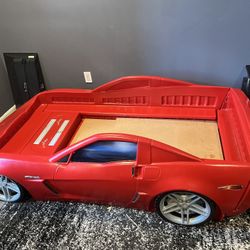 Twin Race Car Bed