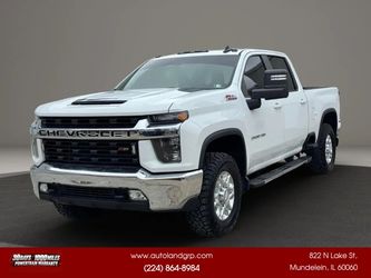 2020 Chevrolet Silverado 2500 HD Crew Cab