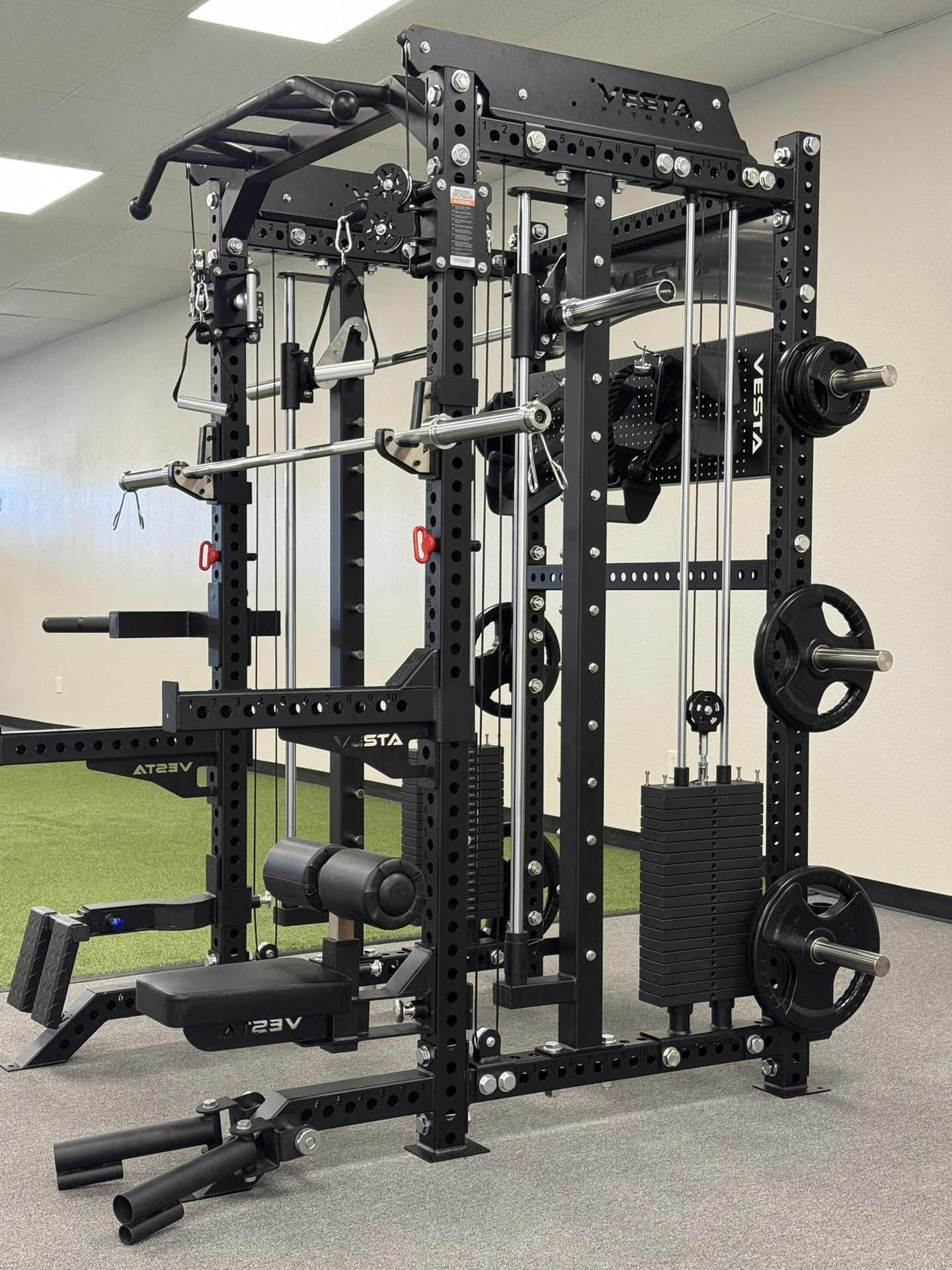 BRAND NEW SQUAT RACK COMMERCIAL GRADE SMITH MACHINE - FREE DELIVERY